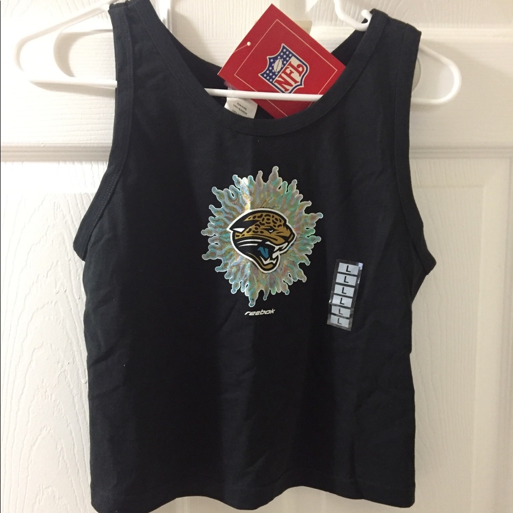 Brand New Jacksonville jaguar tank top for girls